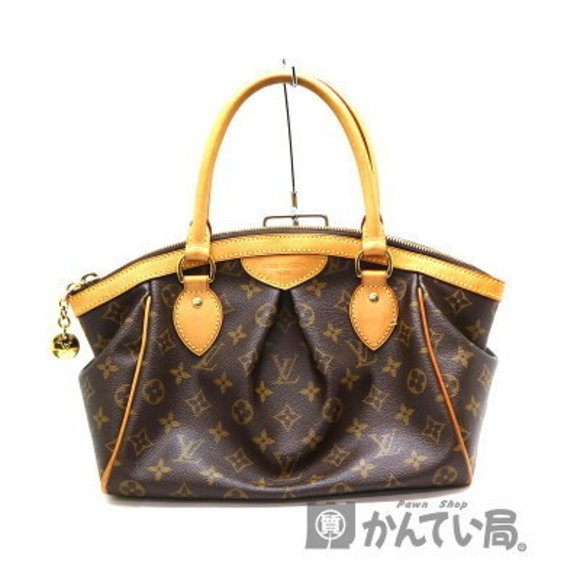 Louis Vuitton Tivoli PM Monogram Canvas Handbag Brown - Picture 1 of 6